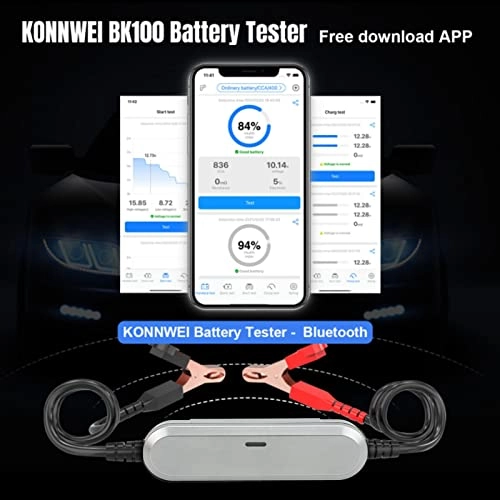 Battery Load Tester - 6V–12V