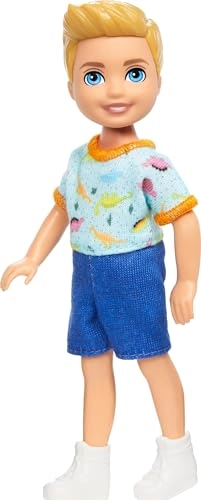 Chelsea Small Boy Doll - 6-inch Blond Hair Blue Eyes Ages 3+