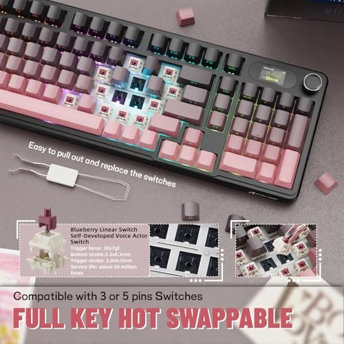 X98PRO - Wired/Wireless