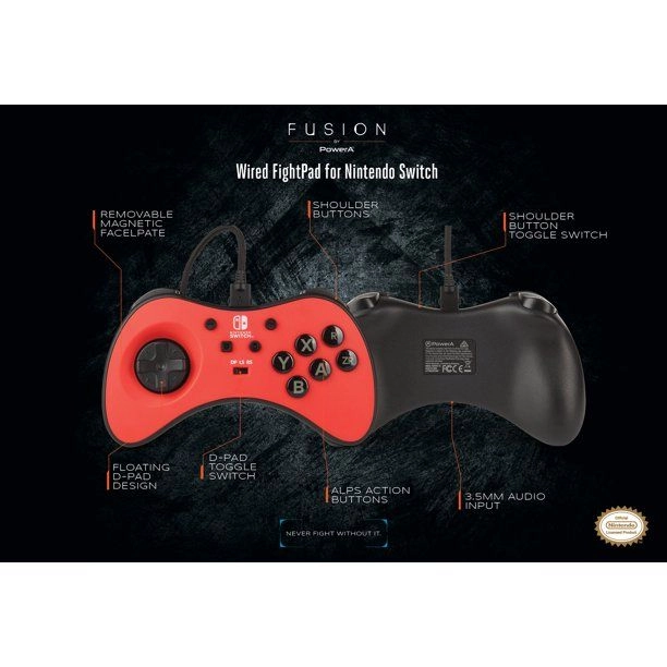 FUSION - Black Switch