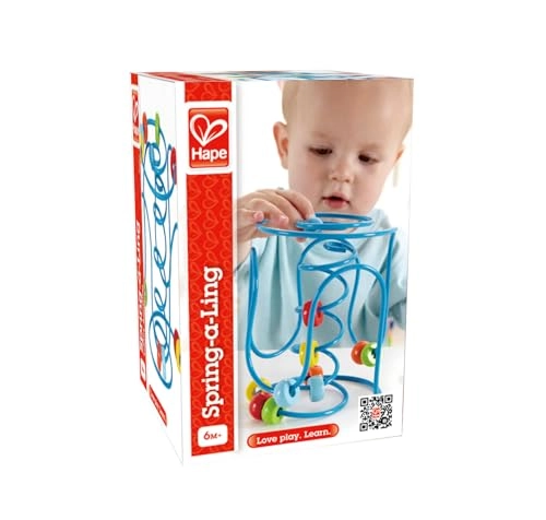 Spring-A-Ling Beadmaze - 6Months+