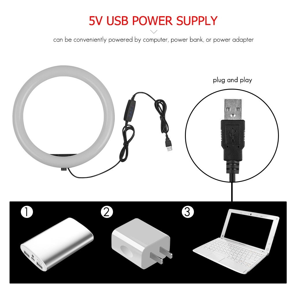 Selfie Ring Light - 10 inch