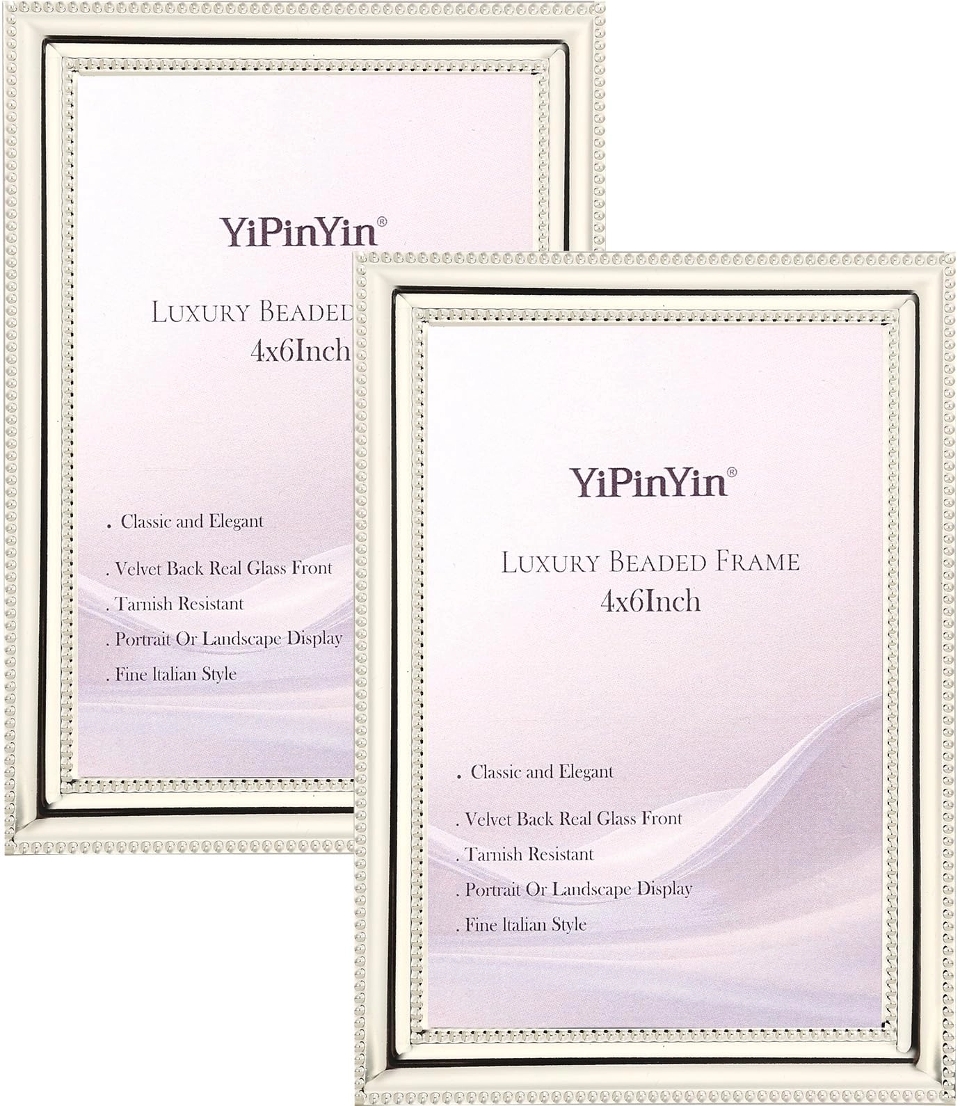 Double Photo Frame - 4x6Inch