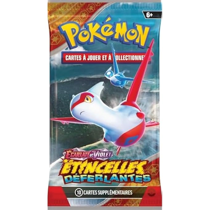 POKEMON EV08 BOOSTER - French