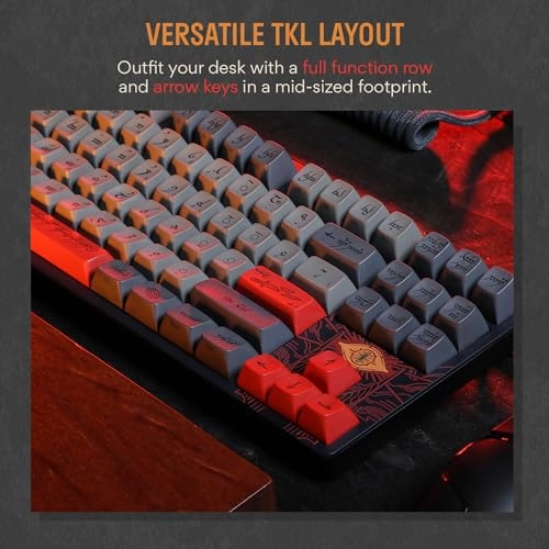 Black Speech Keyboard - TKL USB-C