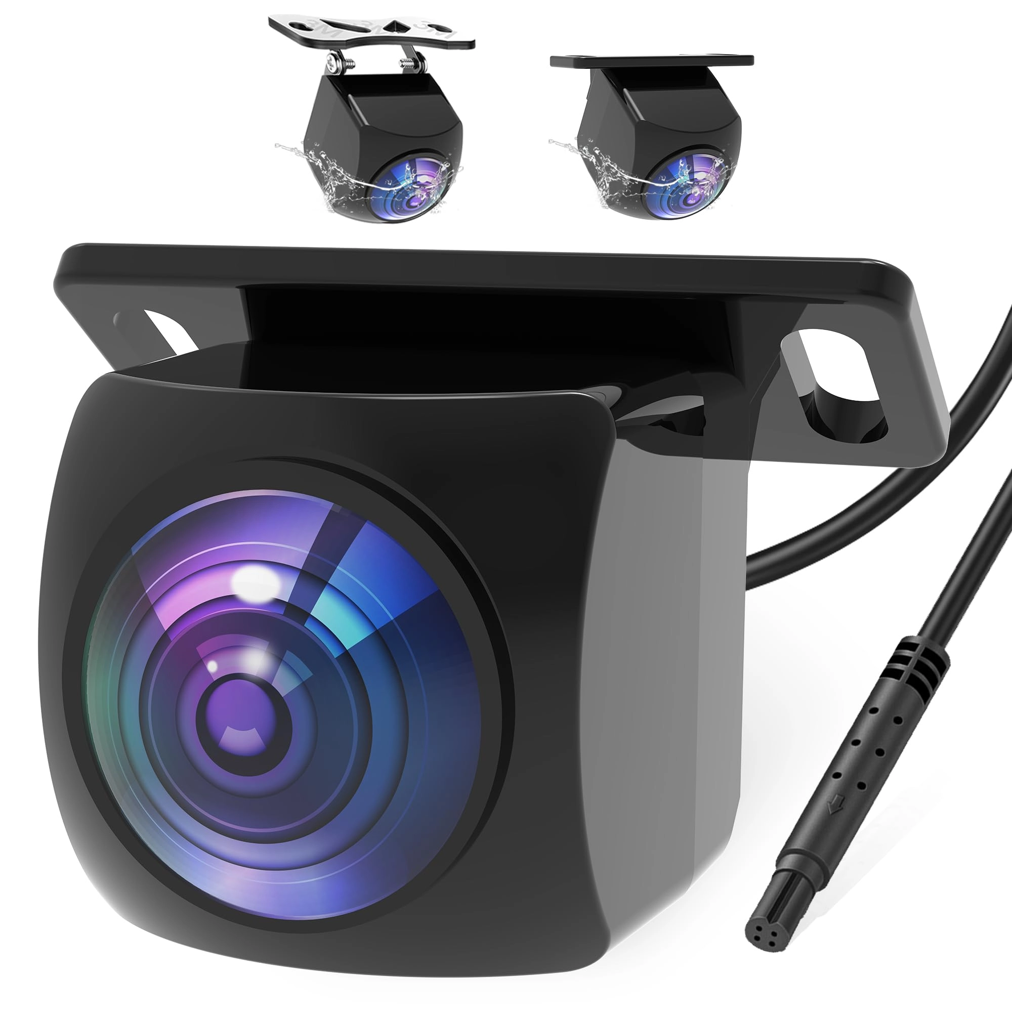 Bzgnl License Plate Backup Camera - Night Vision 1080P