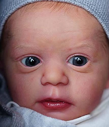 Mika Reborn Doll - 19" Fabric