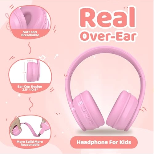 Kids Headphones Wireless Headphone
