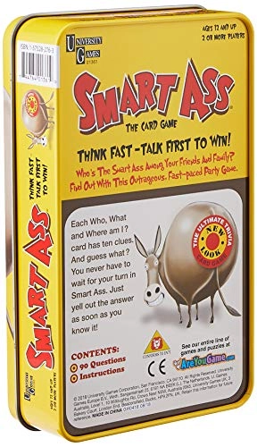 Smart Ass - Card Game