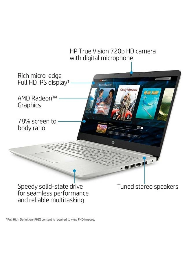 14-DK1032 - 14'' Ryzen 3 3250U 4GB DDR4 128GB SSD