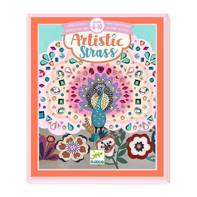 Artistic Strass Wild Beauty - 600+ Rhinestones Travel Size