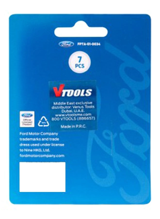 Screw Driving Bits - 7 pieces 2.5 cm