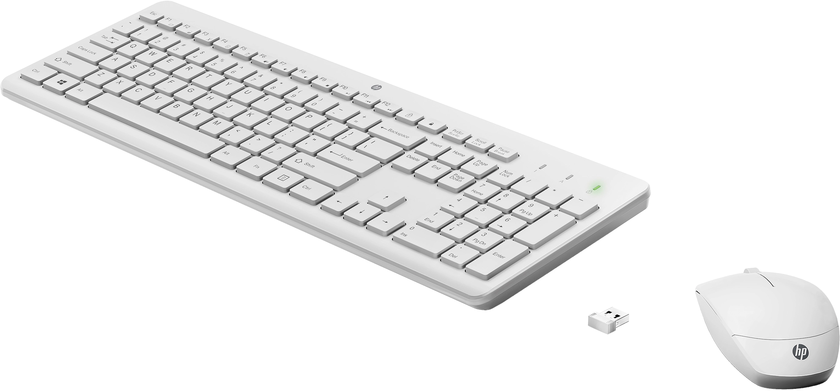 230 Wireless Mouse And Keyboard Combo Set - AR/EN Wireless