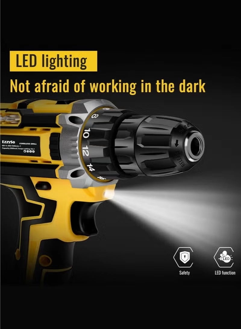 Cordless Drill - 1.5 Ampere-hour