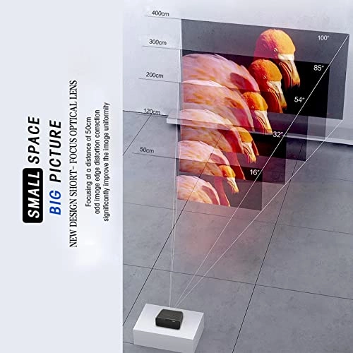 Mini WiFi Projector 24 ANSI 320 x 240