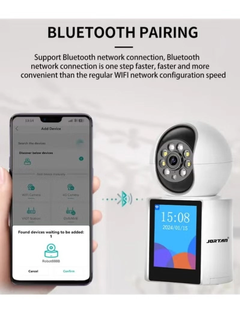 Indoor Outdoor Wi-Fi PTZ Camera 1080p