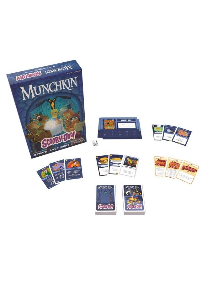Munchkin Scooby-Doo - Card Game