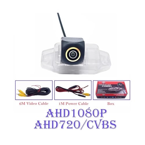 Rear View Parking Camera - Night Vision Wire