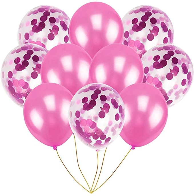 Latex Balloon - 10Pcs Birthday