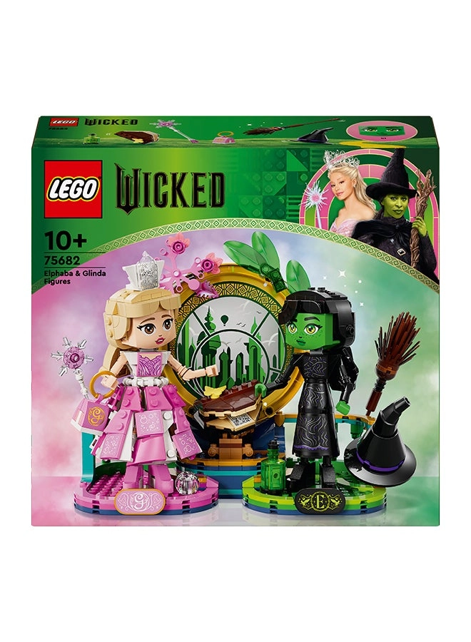LEGO Wicked Elphaba & Glinda Figures - 10+ (75682)