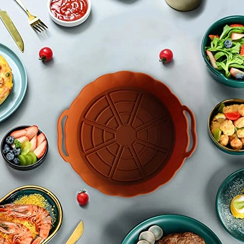Air Fryer Silicone Liners - food-grade silicone 1 piece