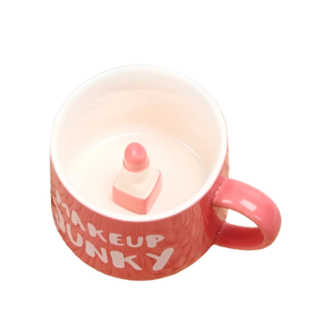 The Number Company Cartoon Coffee Cup - 1 pcs Ceramic 400 ml
