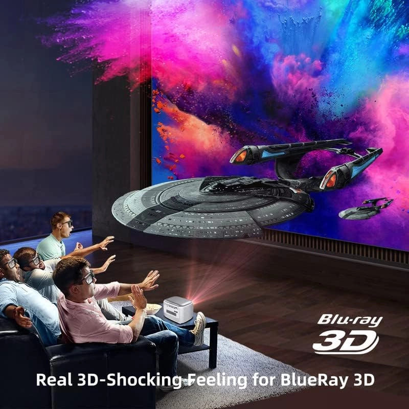 UFO R20 PRO Auto Focus 750 ANSI lumens