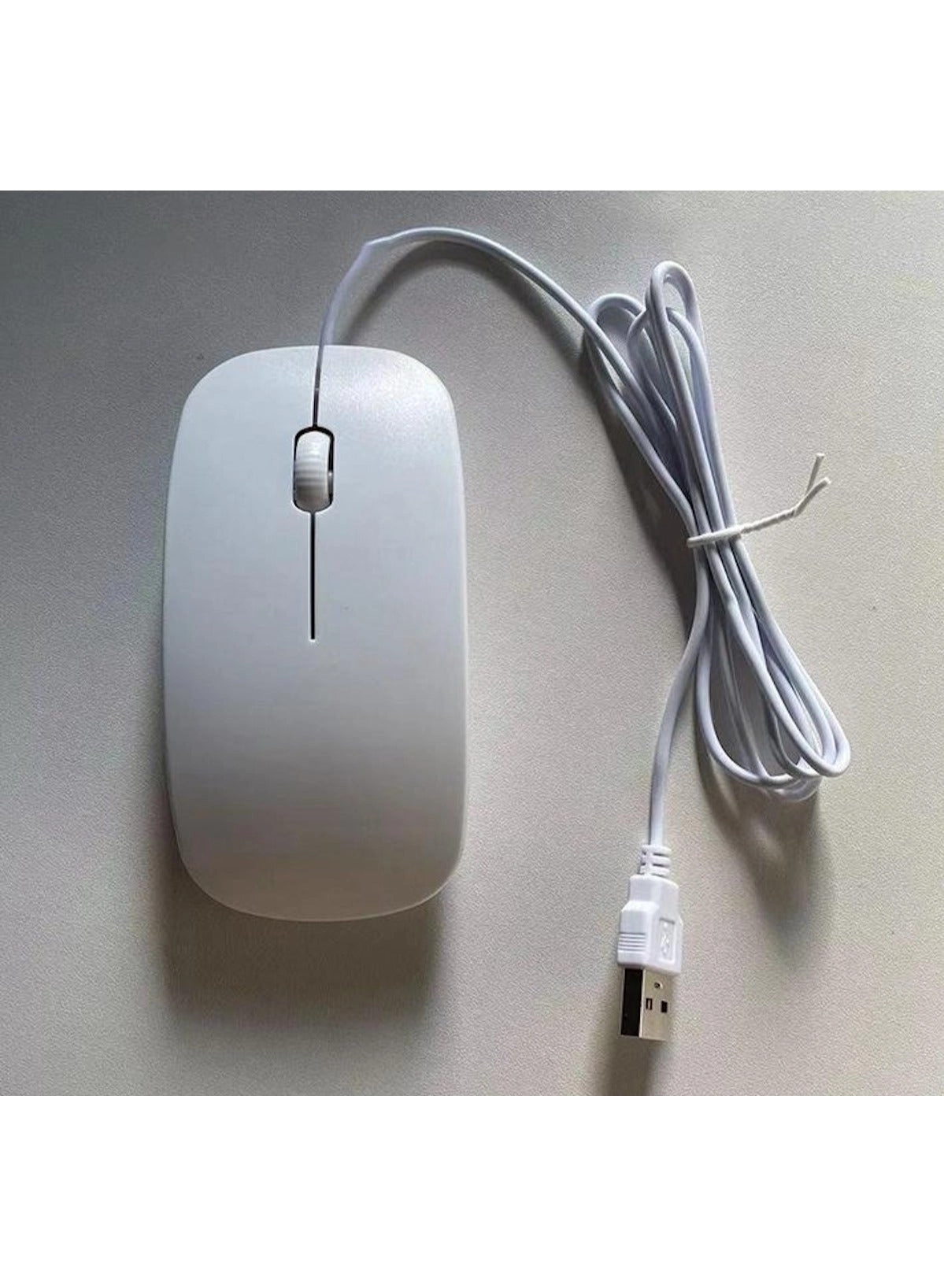 PG Wired Optical Mouse - Wired