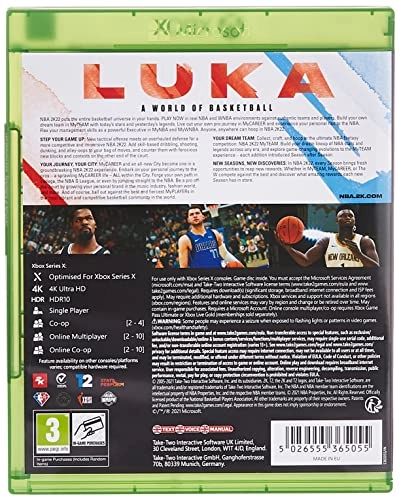 NBA 2K22 Regular Edition - Xbox One