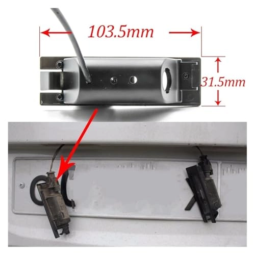 Rear View Camera - Night vision Universal RCA Connector 720P