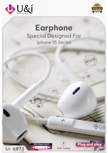 Ui-8973 Wired Earbud