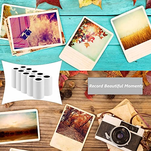 Instant Camera Print Paper - 20 pieces 2.2 x 1.2 inches