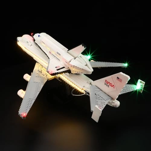 LED Light for LEGO 10360 Icons The Shuttle Carrier Aircraft