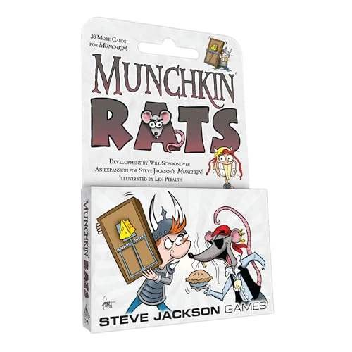 Munchkin: Rats - Card Game Expansion