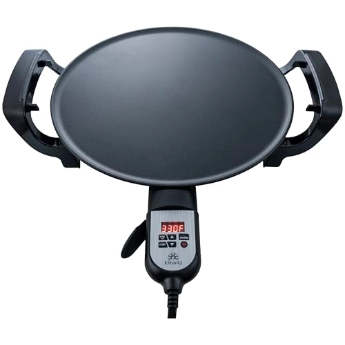 16" Electric Griddle - Digital Temperature Control Adjustable Heat Control Nonstick