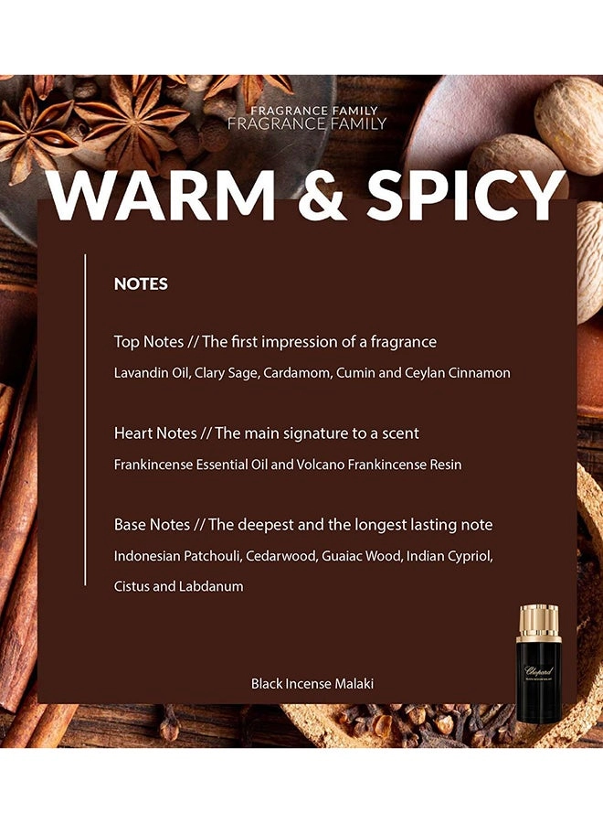 Black Incense - Eau de Parfum 80ml