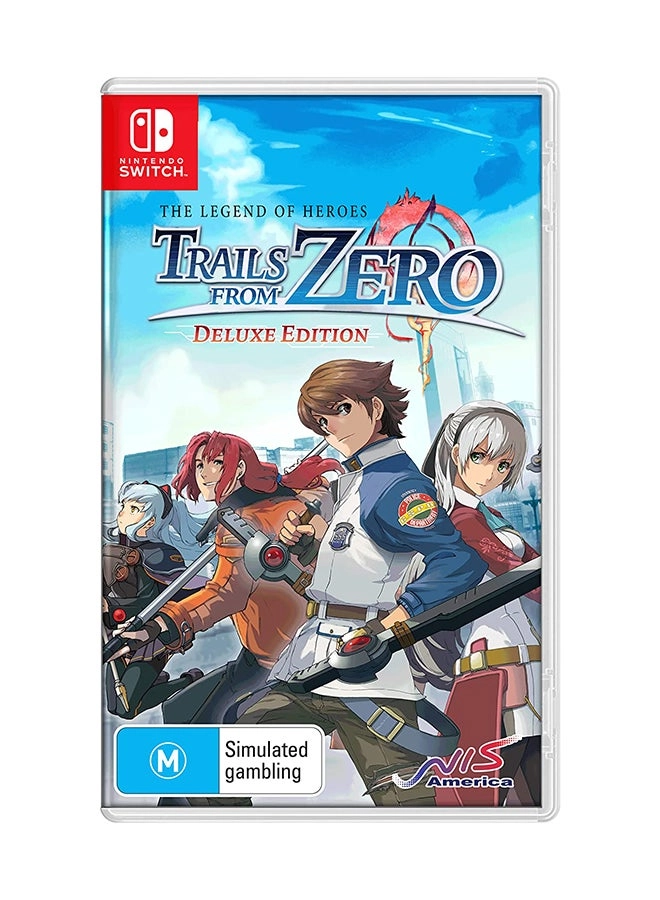 The Legend of Heroes: Trails from Zero