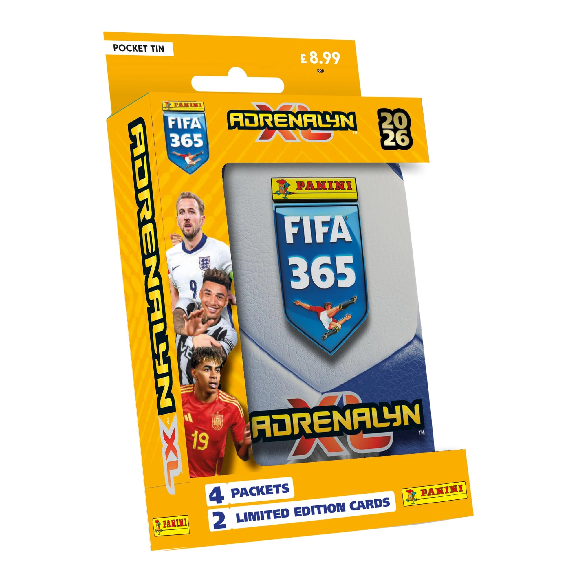 Panini Adrenalyn XL - 26 pcs