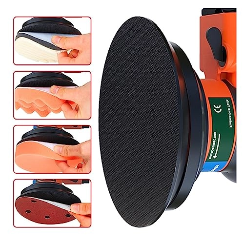 Random-Orbit Sander - 6'' 150mm Pneumatic 12000RPM