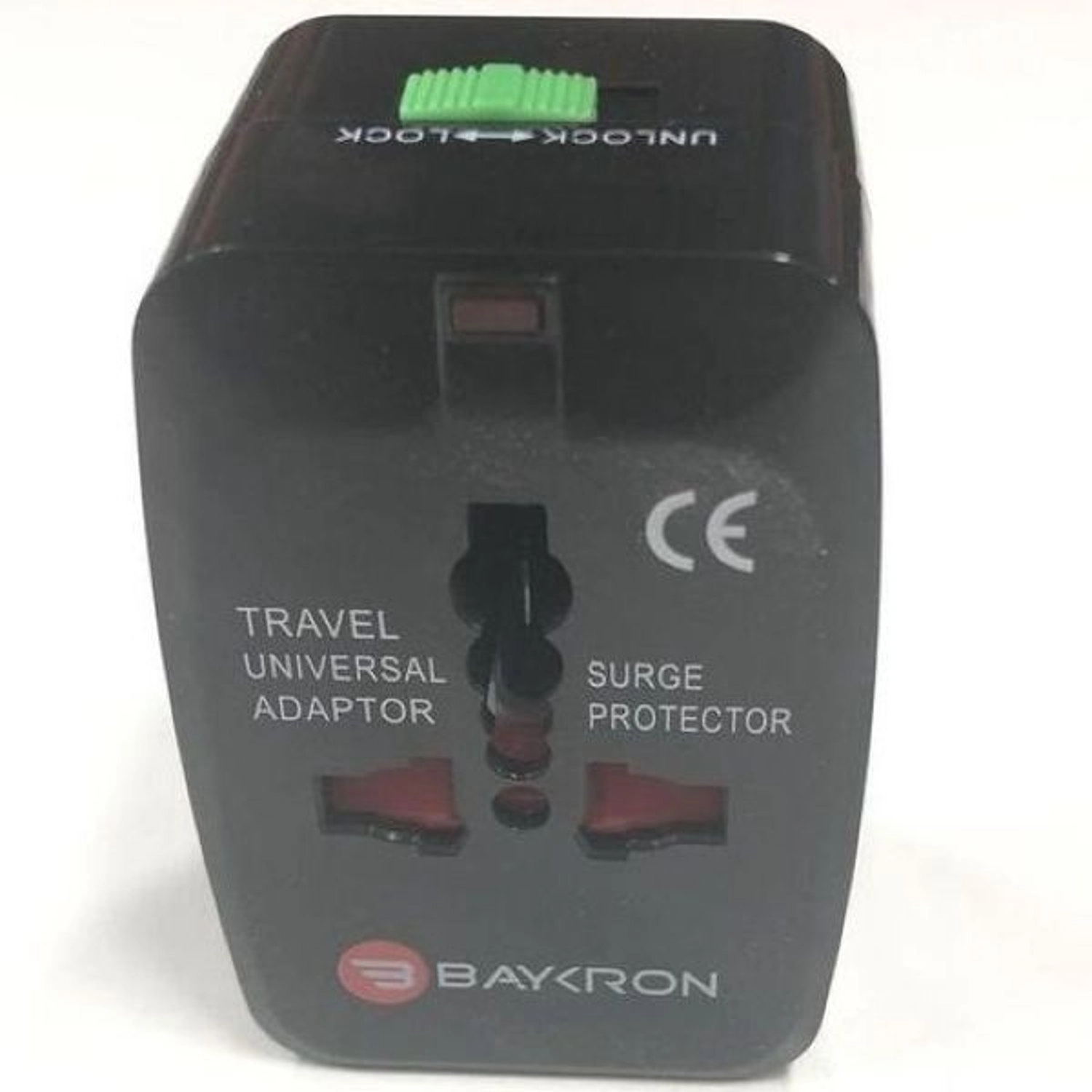 Universal Travel Adapter - Black