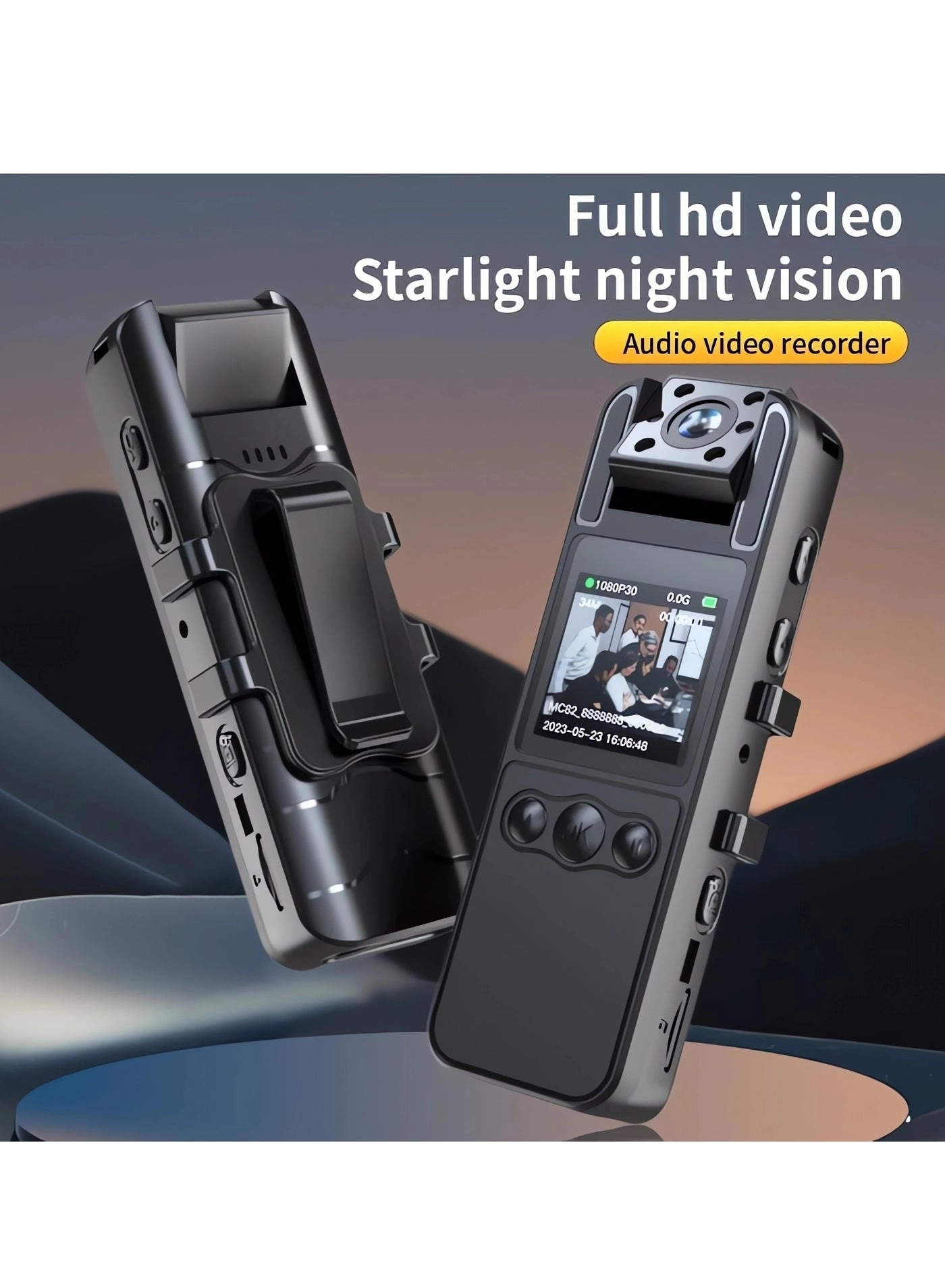 Mini Camera - 1920 X 1080 pixels