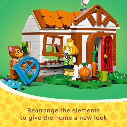 Animal Crossing LEGO Isabelle's House Visit (77049)