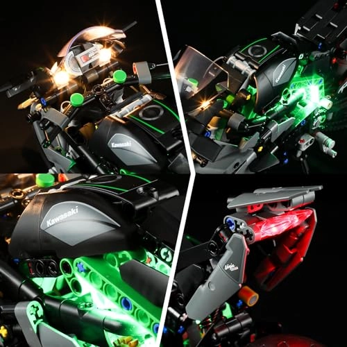 LEGO Kawasaki Ninja H2R Motorcycle (42170) LED Light