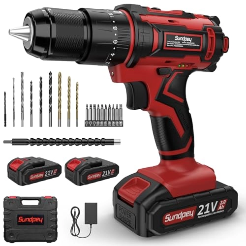 Cordless Drill - 2000 mAh