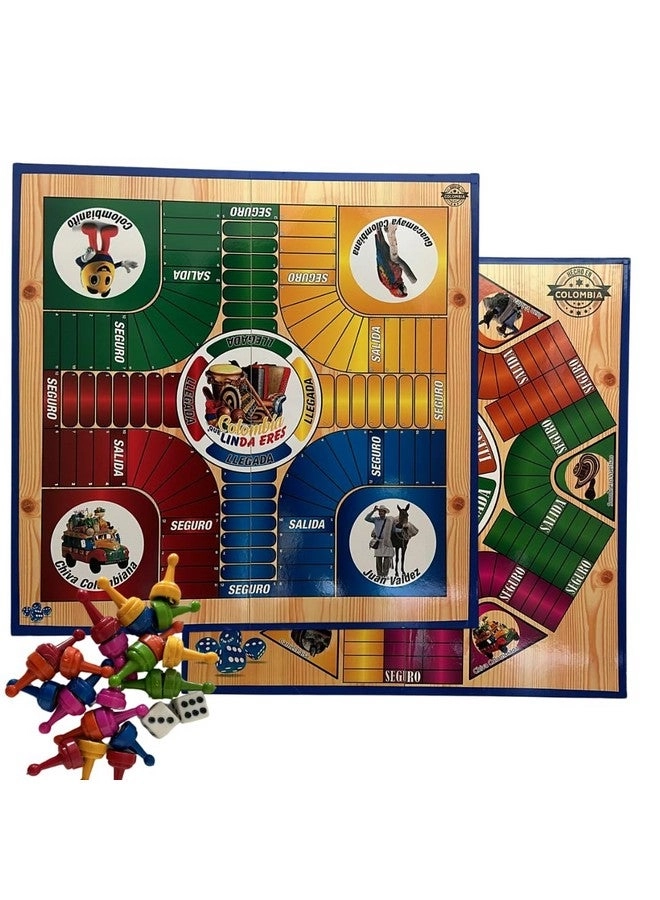 Generic PARQUES MAGNETICO - Colombiano Plegable Doble Cara