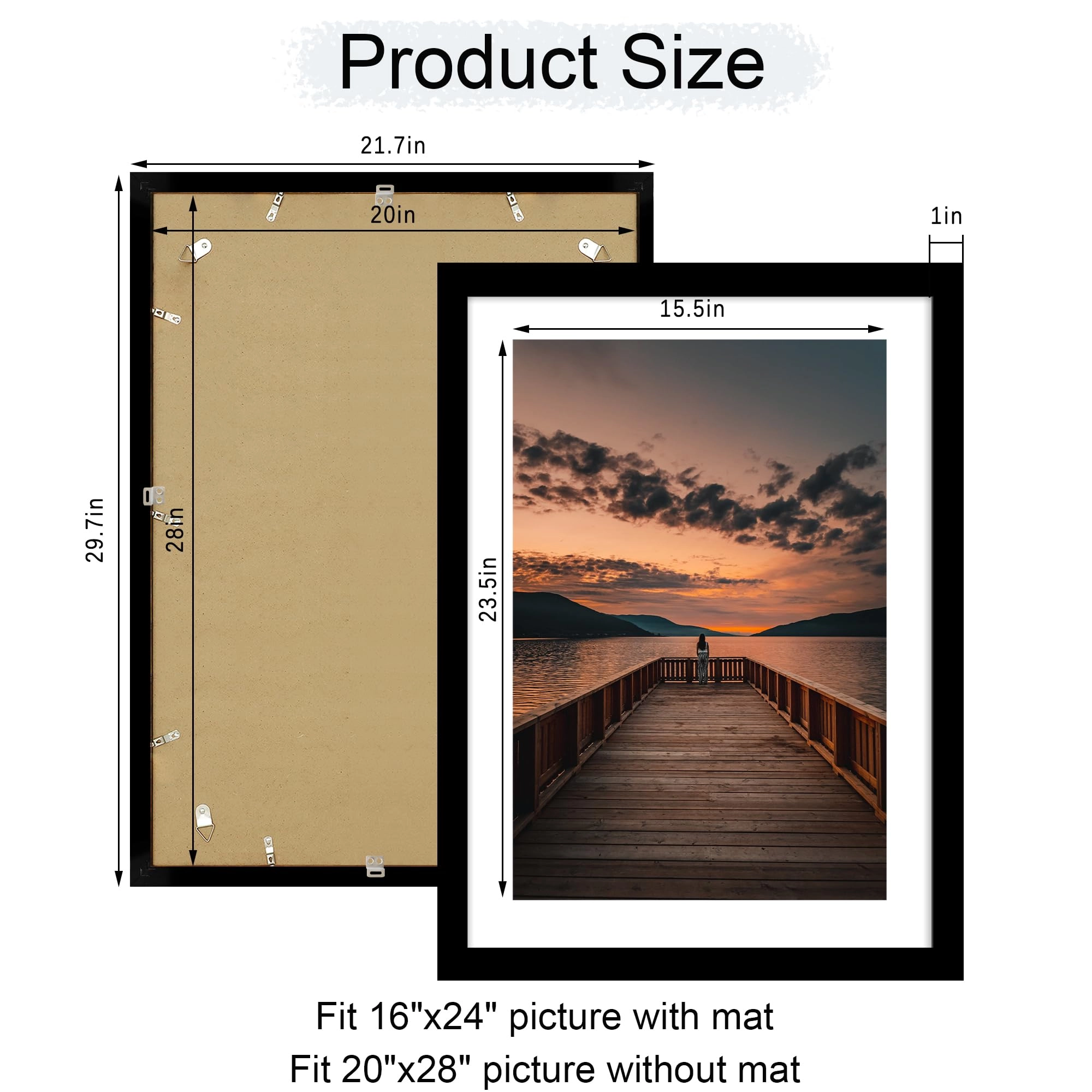 20x28 Poster Frame - 2