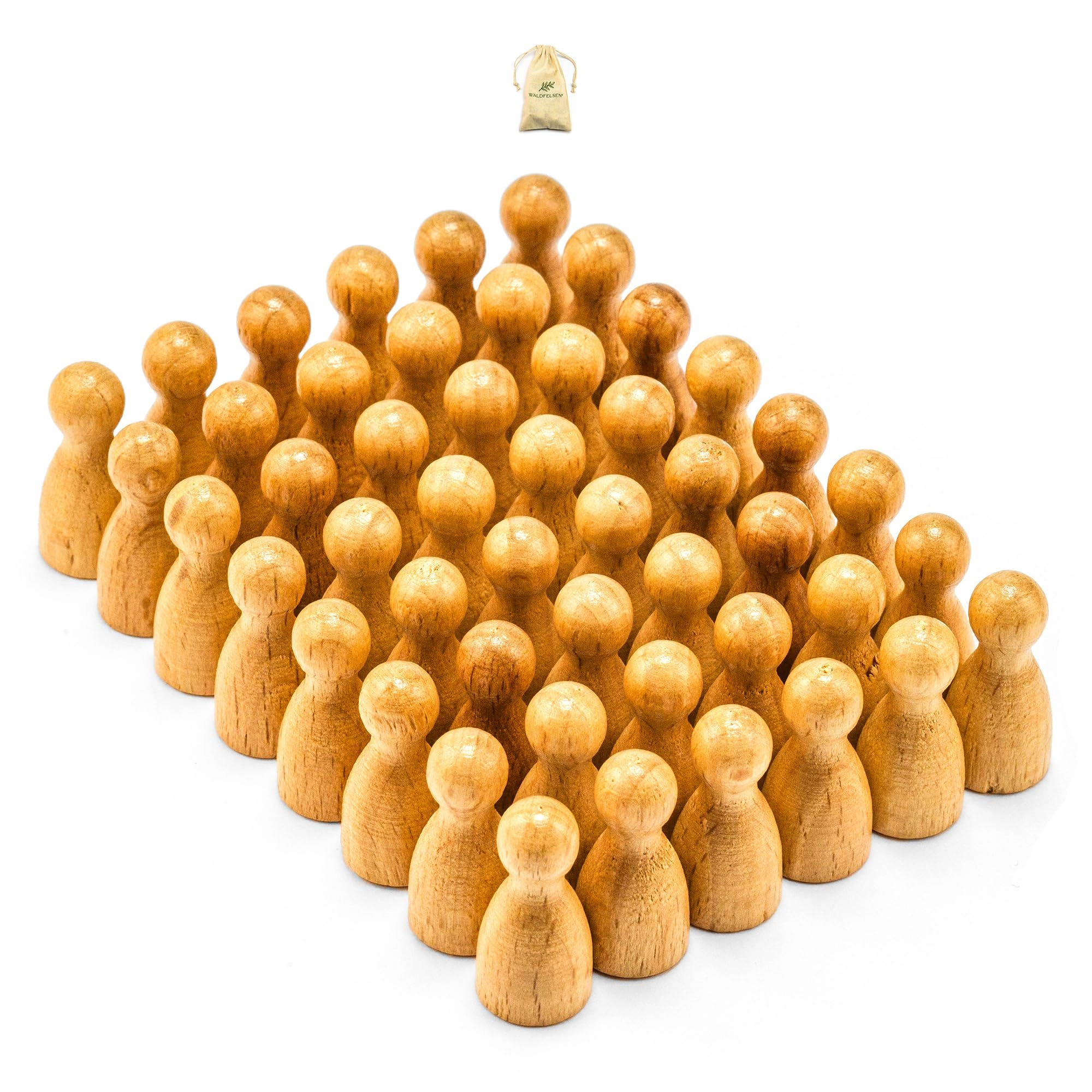 Waldfelsen Halmakegel - 3 years and up 48 pieces