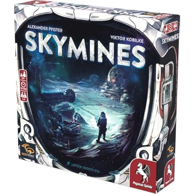 Skymines - English