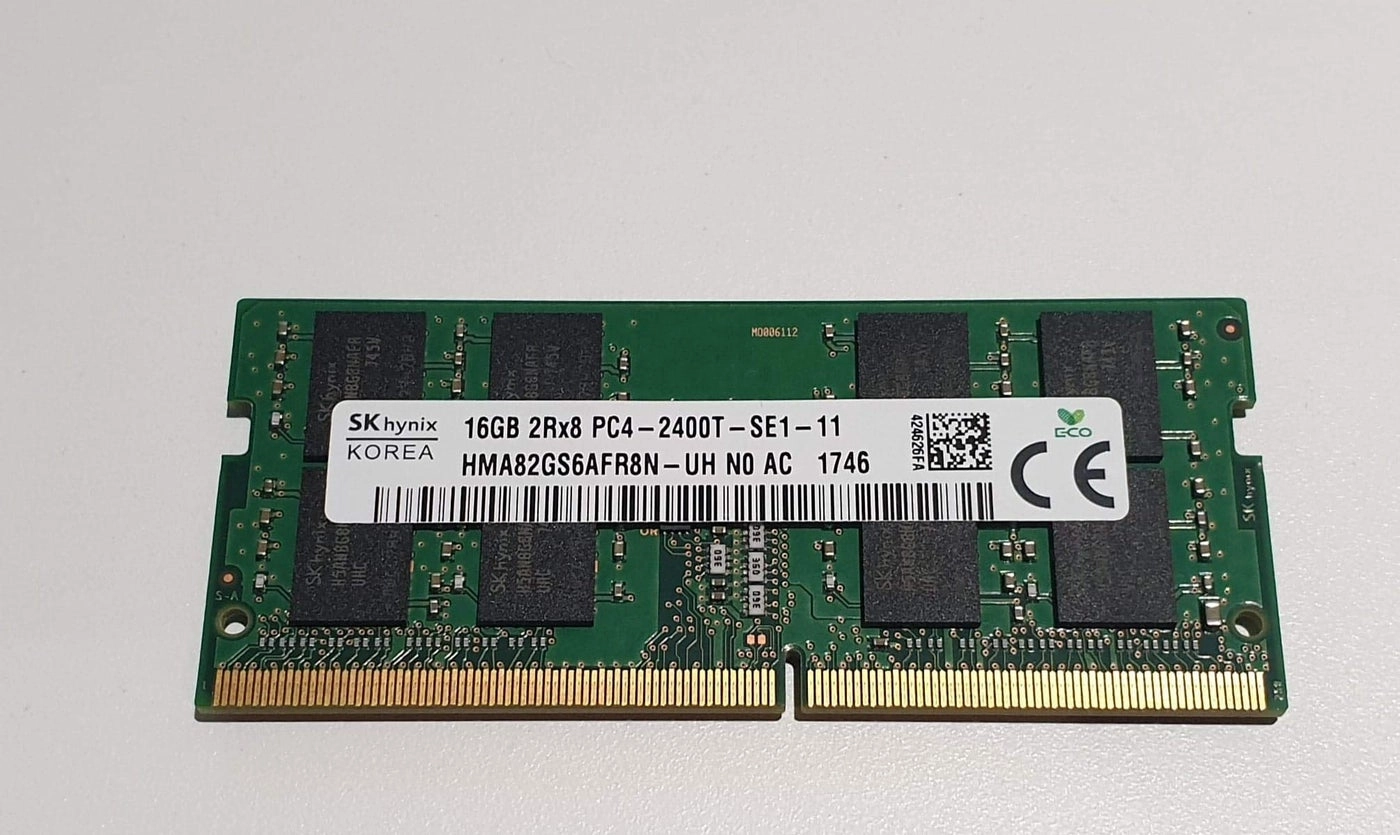 SK Hynix HMA82GS6AFR8N-UH - 16GB 2400 SODIMM DDR4
