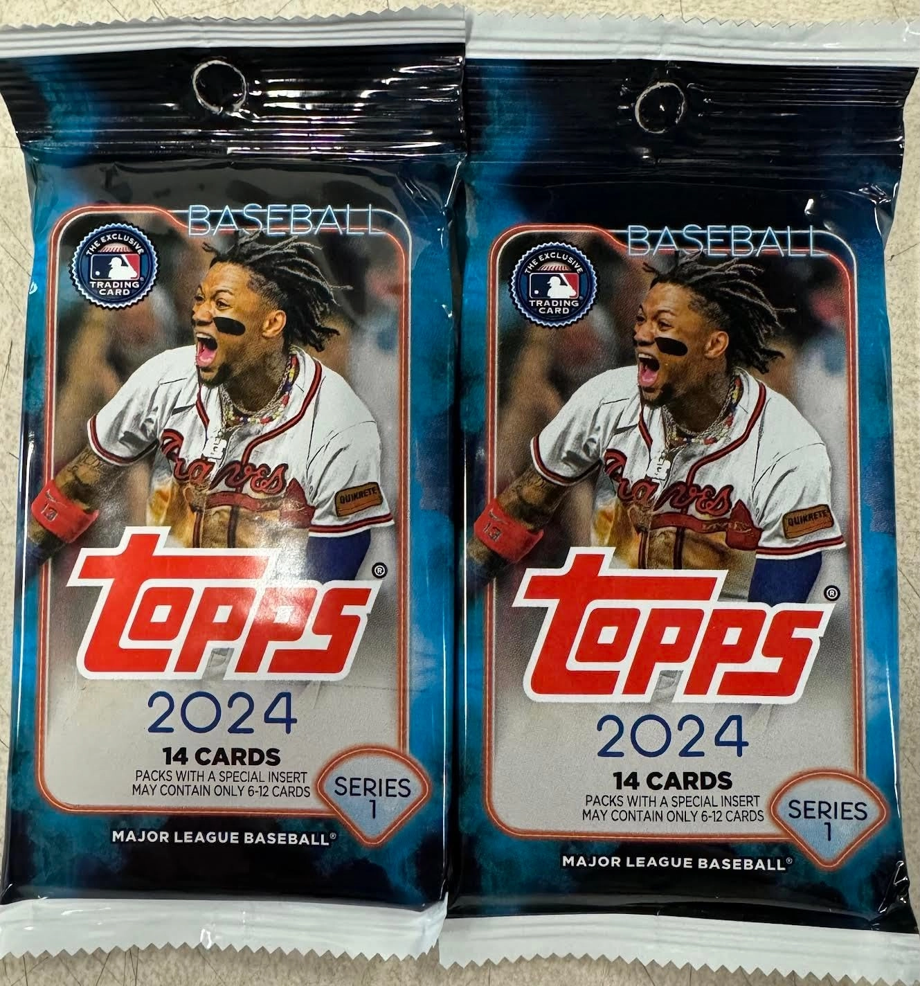 Series 1 Baseball Monster Packs - 28 Cards